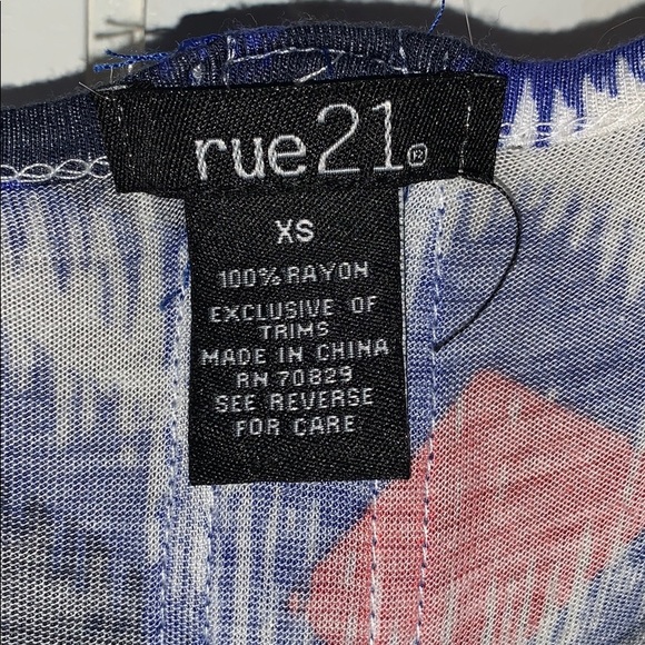 Patterned tank top - Picture 3 of 6